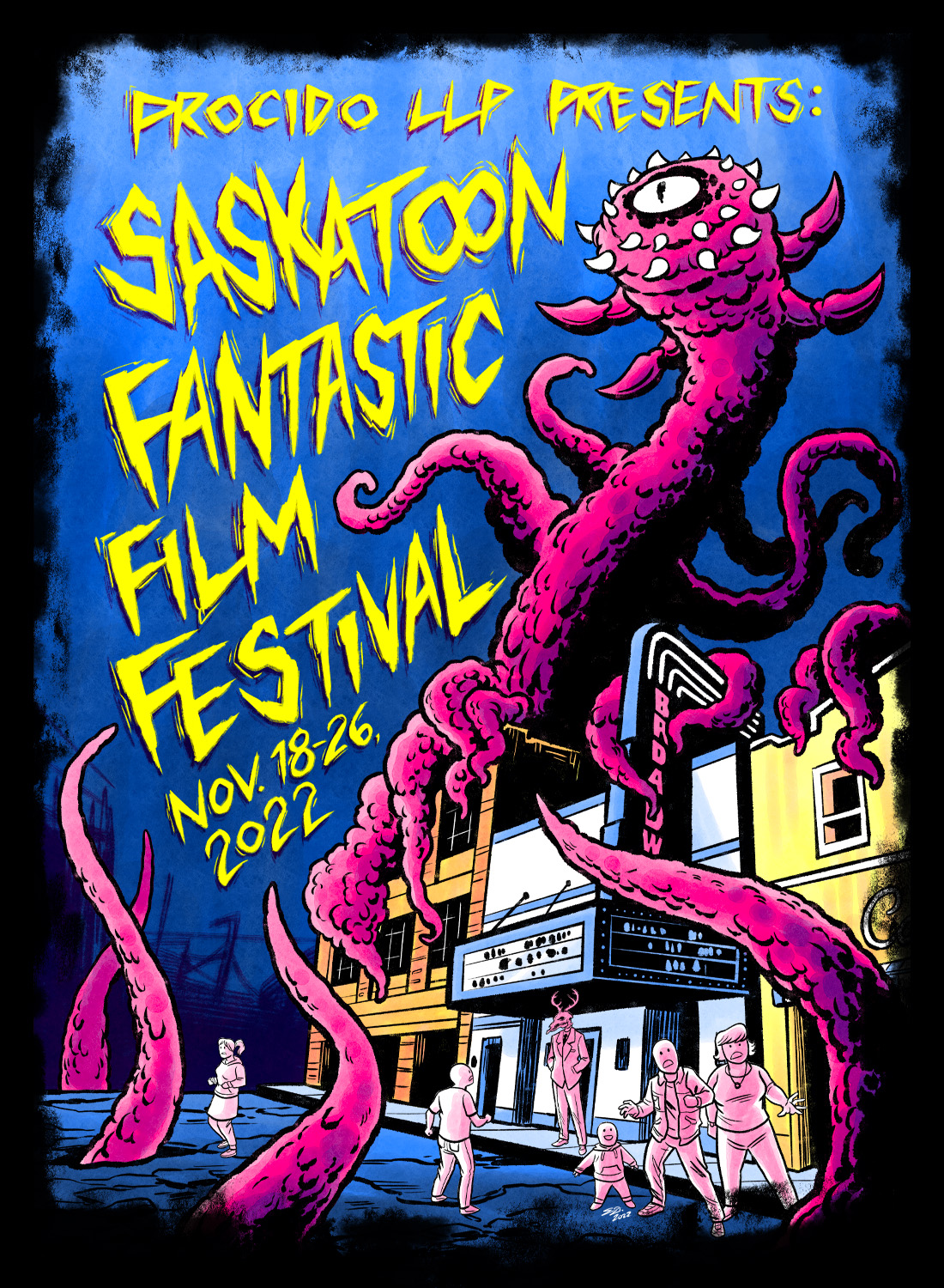 Saskatoon Fantastic Film Festival November The Broadway